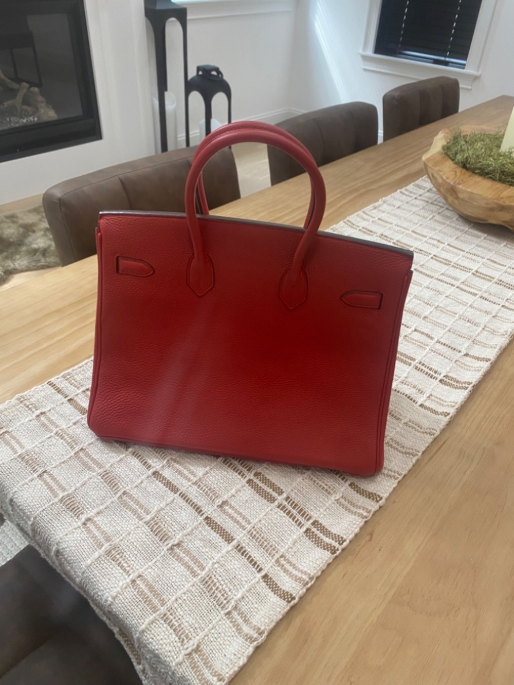Best deal on a Birkin 35 in excellent t condition with a COS - Picture 6 of 16